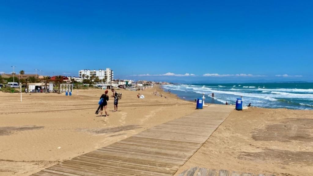 Apartamento Azul Beach Торевьиа Экстерьер фото