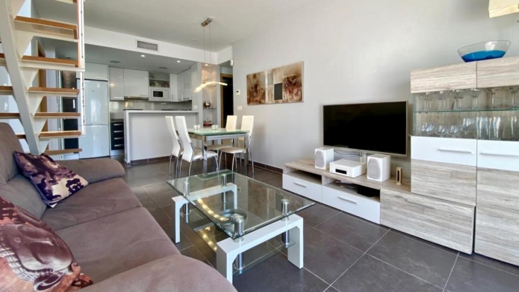 Apartamento Azul Beach Торевьиа Экстерьер фото
