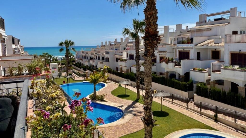 Apartamento Azul Beach Торевьиа Экстерьер фото