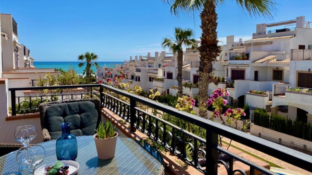 Apartamento Azul Beach Торевьиа Экстерьер фото