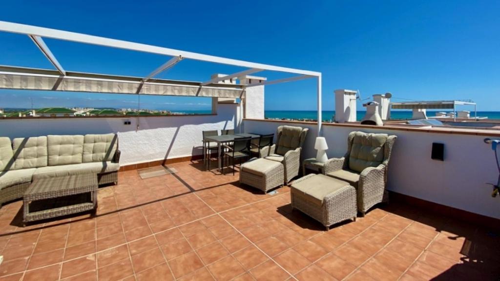 Apartamento Azul Beach Торевьиа Экстерьер фото