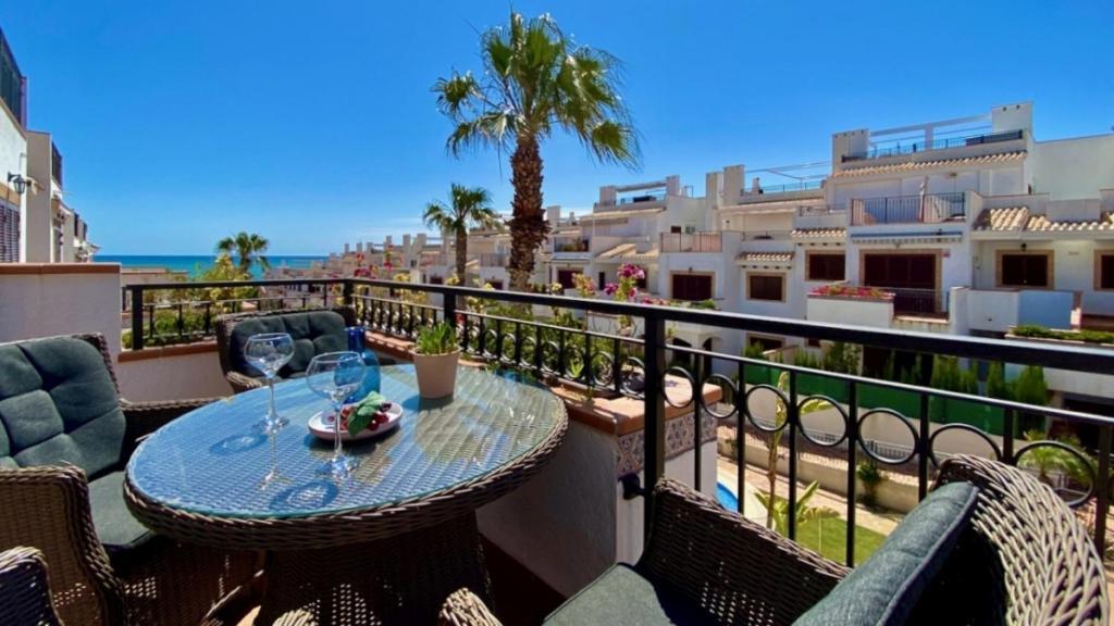 Apartamento Azul Beach Торевьиа Экстерьер фото