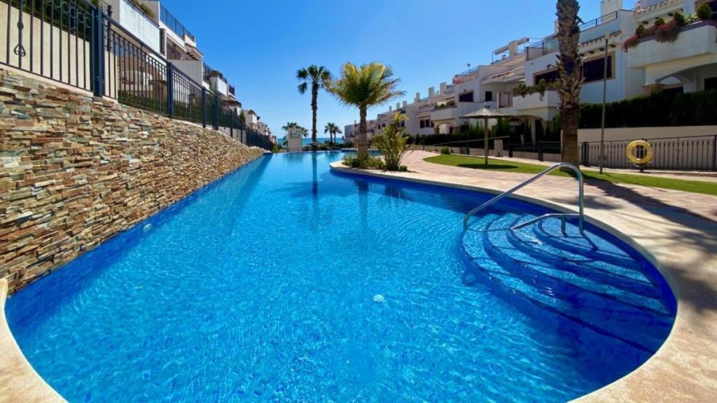 Apartamento Azul Beach Торевьиа Экстерьер фото