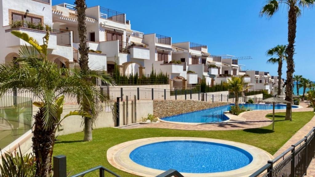 Apartamento Azul Beach Торевьиа Экстерьер фото