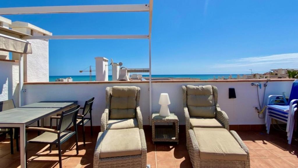 Apartamento Azul Beach Торевьиа Экстерьер фото