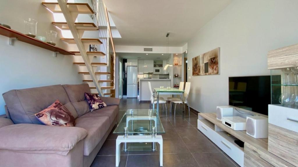 Apartamento Azul Beach Торевьиа Экстерьер фото